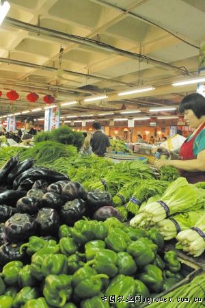 海南上月CPI上涨1.6%菜篮子轻了